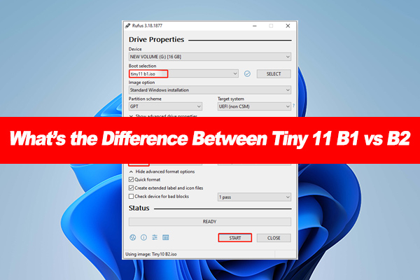 What’s the Difference Between Tiny 11 B1 vs B2? [Answered]