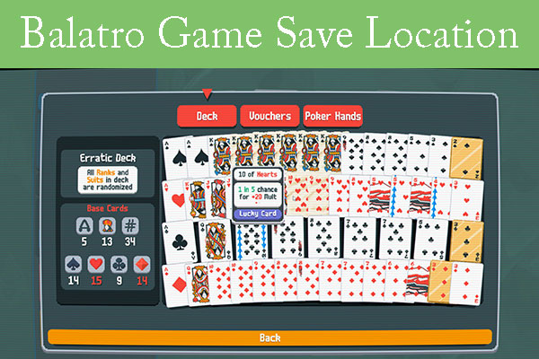 How to Find the Balatro Game Save Location and Recover Files