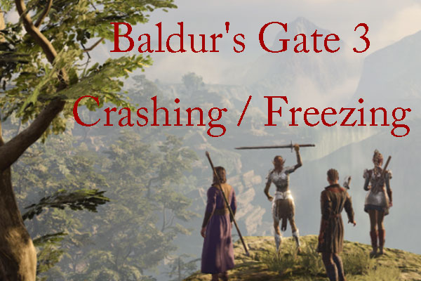 Does Baldur's Gate 3 Crash or Freeze? Here Are 14 Solutions!
