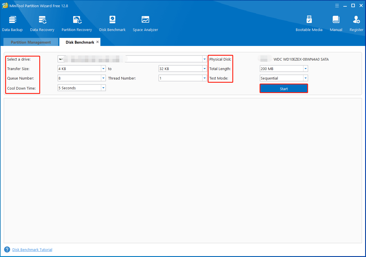 configure settings