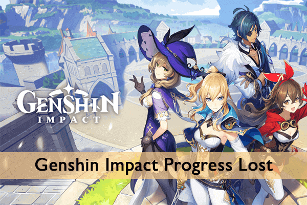 Is Your Genshin Impact Progress Lost & How to Recover?