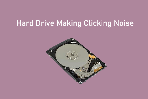Hard Drive Making Clicking Noise? Find the Solutions Here