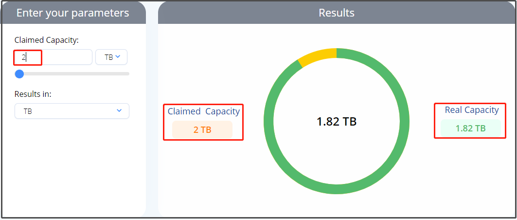 Top 3 Free Online Hard Drive Capacity Calculators