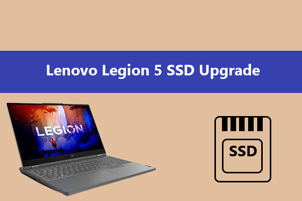 Lenovo Legion 5 SSD Upgrade: Here’s A Complete Guide!