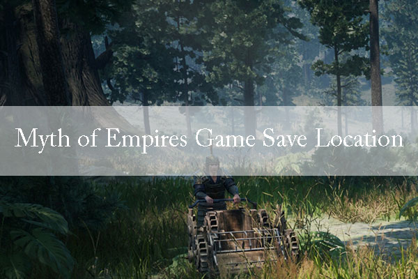 Myth of Empires game save location – How to Find It
