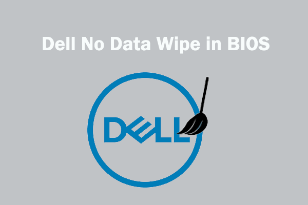 Dell BIOS Data Wipe Missing: Try the Alternative Here