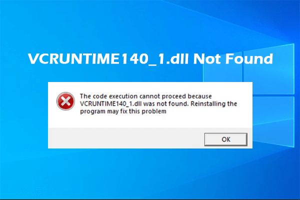 VCRUNTIME140_1.dll Not Found? Fix It Now