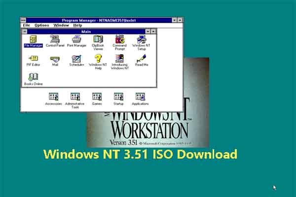 A Step-by-Step Windows NT 3.51 ISO Download Guide