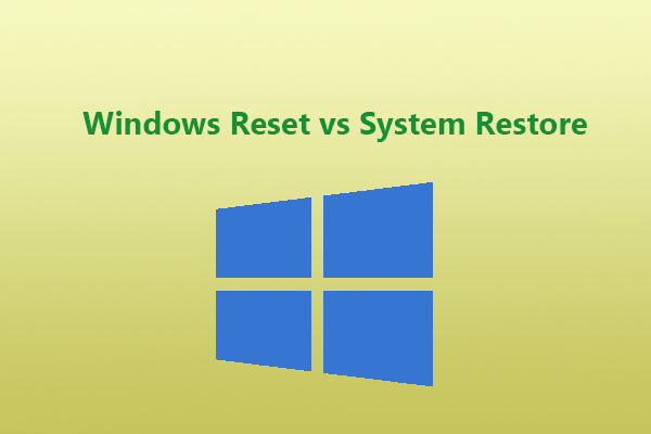 Windows Reset vs System Restore: What’s the Difference?