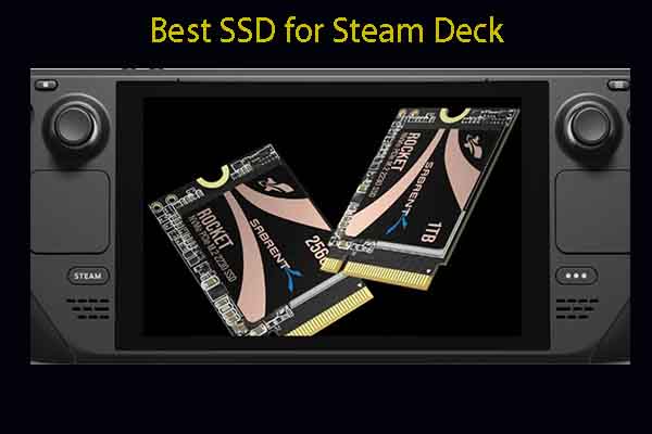 Best SSD for Steam Deck in 2024: Top 7 Selected SSDs
