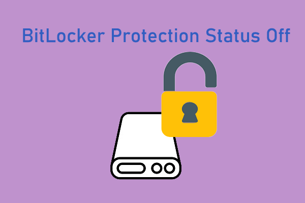 How to Resume BitLocker with Protection Status Off