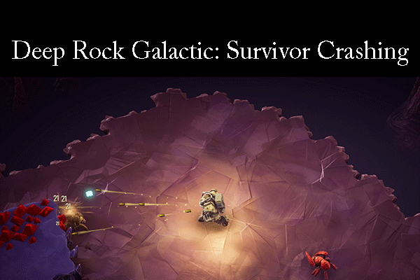 What to Do If Deep Rock Galactic: Survivor Won’t Launch?