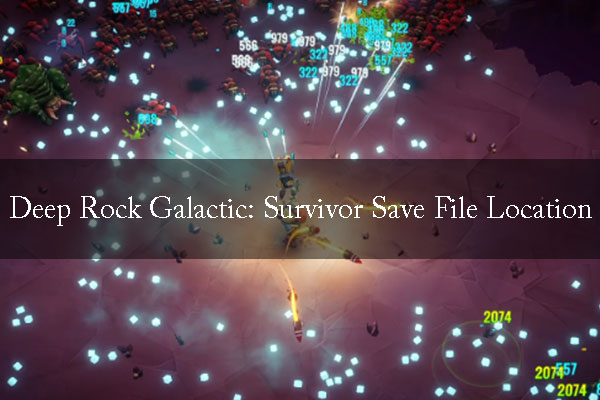 What to Do If Your DRG Survivor Save Files Are Missing?