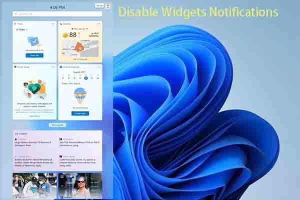 Quick Steps to Disable Widgets Notifications on Windows 11