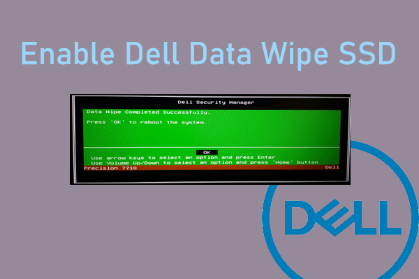 How to Enable Dell Data Wipe SSD with This Step-by-Step Guide