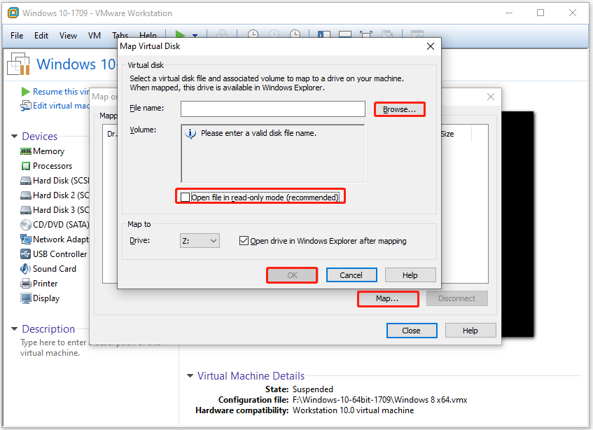 configure settings