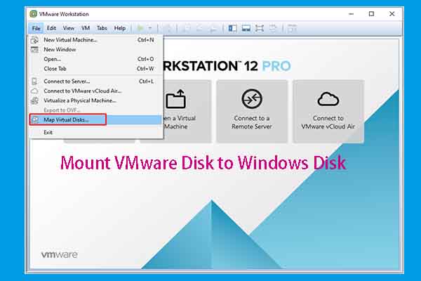 4 Available Methods to Mount VMware Disk to Windows Disk
