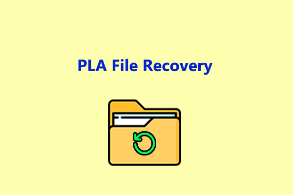 PLA File Recovery: Here’s A Step-by-Step Guide