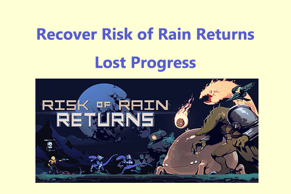 Risk of Rain Returns Progress Lost – Try These Fixes!