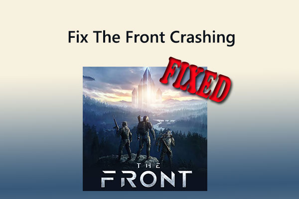 The Front Keeps Crashing on Startup – Try These Fixes!