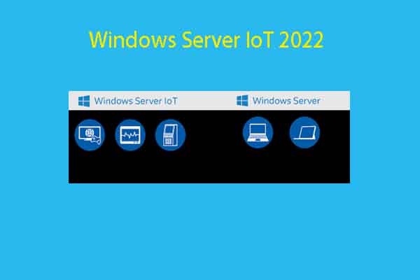 Windows Server IoT 2022: General Information, Features, Editions