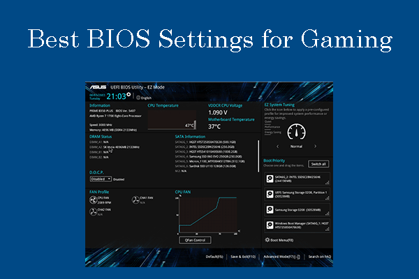 How to Change BIOS Settings to Improve Gaming Experience