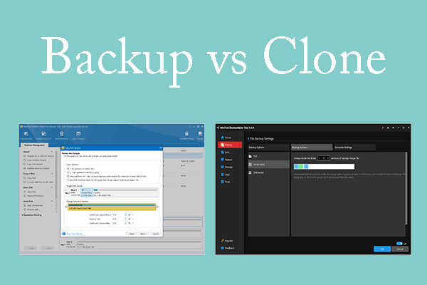 What’s the Difference Between Backup and Clone?
