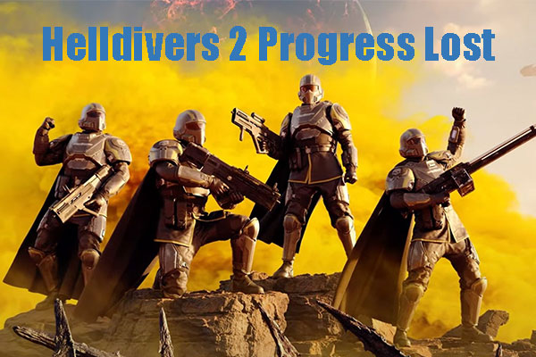 4 Ways to Fix the Helldivers 2 Progress Lost or Reset Issue