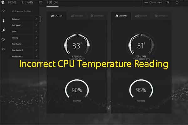 Incorrect CPU Temperature Reading: Fix It with This Guide