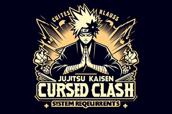 Jujutsu Kaisen Cursed Clash Release Date and System Requirements