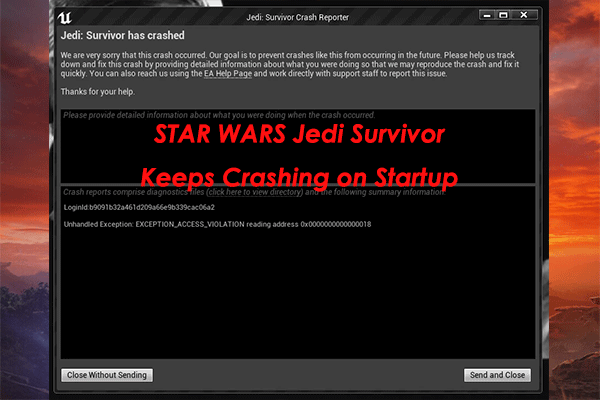 [Solved] STAR WARS Jedi Survivor Keeps Crashing on Startup