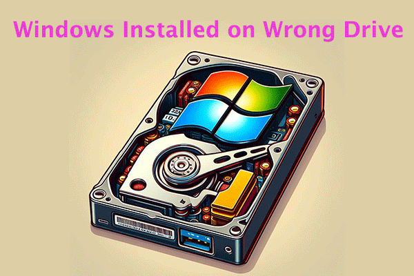 Windows Installed on Wrong Drive? Solve It with This Guide