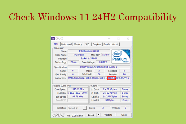 Check Windows 11 24H2 Compatibility Before Release