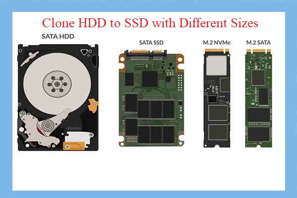 A Comprehensive Guide to Clone HDD to SSD with Different Sizes