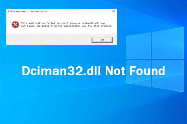Dciman32.dll Not Found? Try These Troubleshooting Fixes