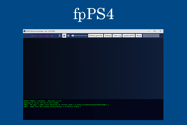 What Is fpPS4? How to Use It to Play PS4 Games on PC