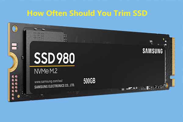 How Often Should You Trim SSD? Influencing Factors and Affects