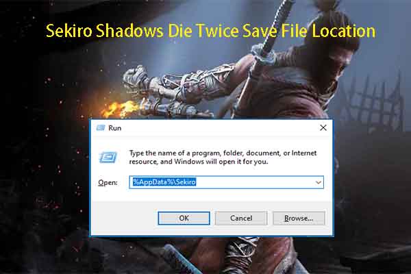 Sekiro Shadows Die Twice Save File Location on PC/PS4