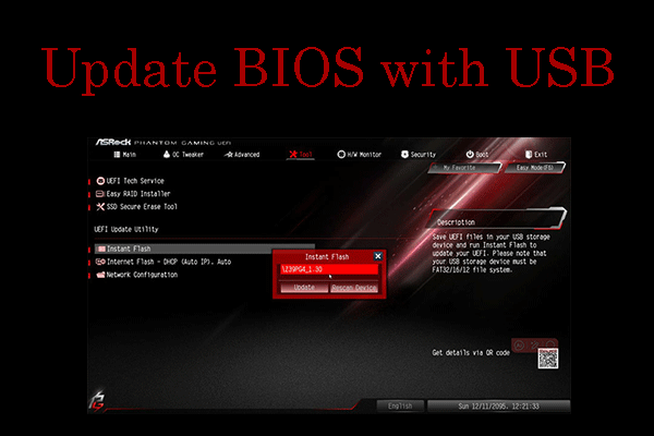 Detailed Guides on How to Update BIOS with USB