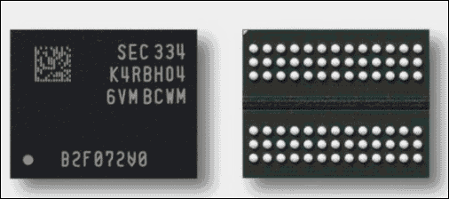 32 Gb DDR5 DRAM chips