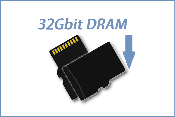 Introduction to 32Gbit Dynamic Random-Access Memory