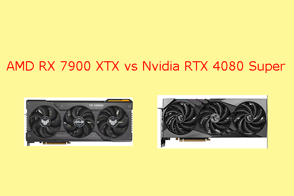 AMD RX 7900 XTX vs Nvidia RTX 4080 Super: Which One Is Better