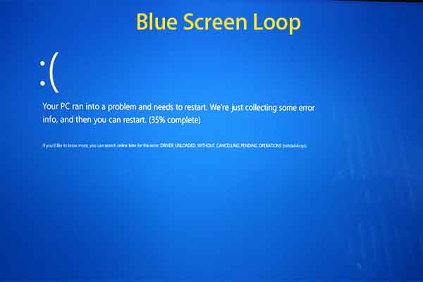 How to Fix Blue Screen Loop Without Data Loss? Here’s Guide