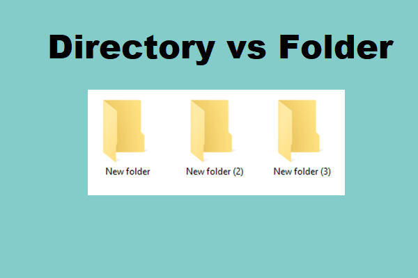 Directory vs Folder: Understanding the Differences