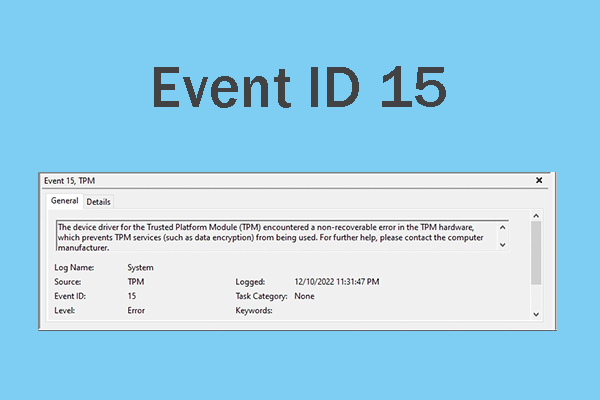 Event Viewer Shows Event ID 15? Try These Solutions