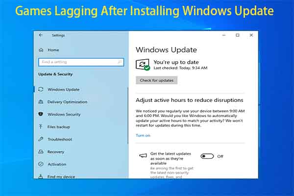 5 Solutions to Games Lagging After Installing Windows Update