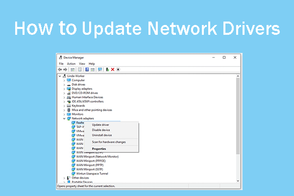 Why Do You Need to Update Network Drivers? How to Do That