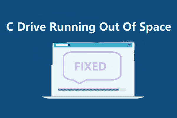 How to Solve the Issue of C Drive Running Out of Space