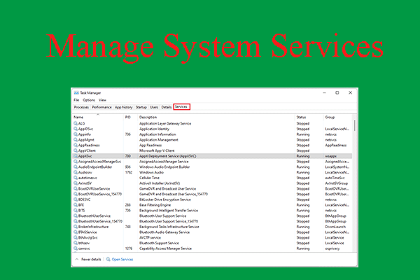 How to Manage System Services in Windows 11 [A Step-by-Step Guide]