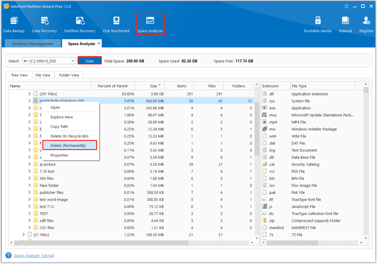 use MiniTool Partition Wizard